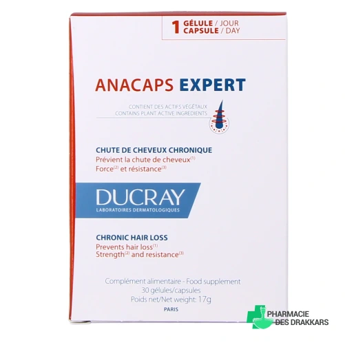 Ducray Anacaps Expert