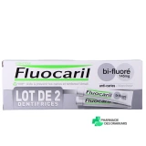 Fluocaril Dentifrice Blancheur Bi-fluoré 145 mg - Vue 360°