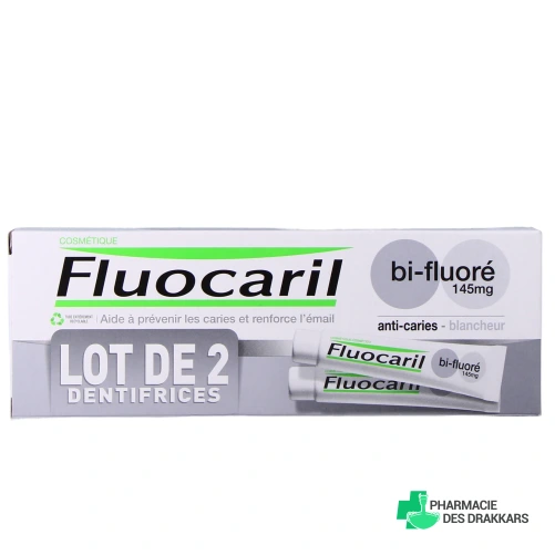 Fluocaril Dentifrice Blancheur Bi-fluoré 145 mg