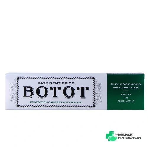 Botot Dentifrice Menthe Pin Eucalyptus