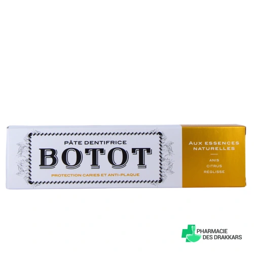 Botot Dentifrice Anis Citrus Réglisse