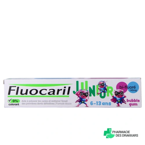 Fluocaril Junior 6-12 Ans Bi-fluoré 145mg