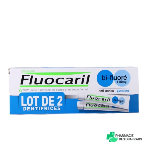 Fluocaril Dentifrice Bi-Fluoré Gencives 145 mg