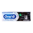Oral B 3D White Advanced Dentifrice Luxe Charbon