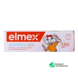 Elmex Dentifrice Bébé 0-2 Ans - Vue 360°