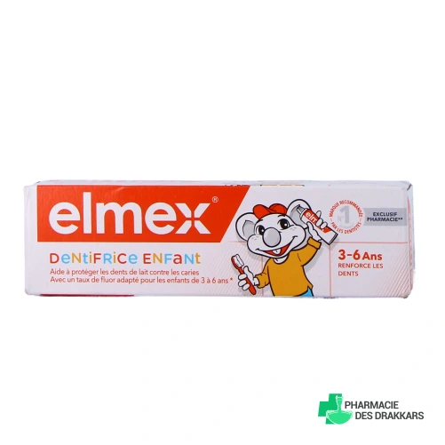 Elmex Dentifrice Enfant