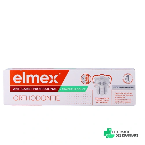 Elmex Dentifrice Anti-Caries Professional Orthodontie