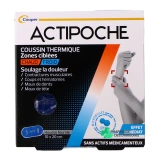 Actipoche Coussin Thermique Zones Ciblées - Vue 360°