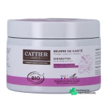 Cattier Beurre de Karité Bio Parfum Fleur des Îles - Vue 360°