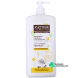 Cattier Gel Moussant Familial Bio Corps et Cheveux - Vue 360°