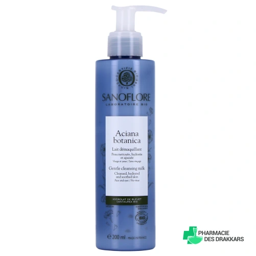 Sanoflore Aciana Botanica Lait Démaquillant