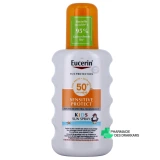 Eucerin Sun Sensitive Protect Kids spray SPF 50+ - Vue 360°