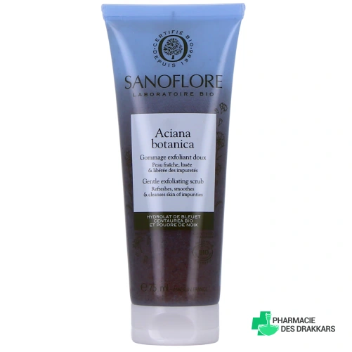 Sanoflore Aciana Botanica Grains de gommage