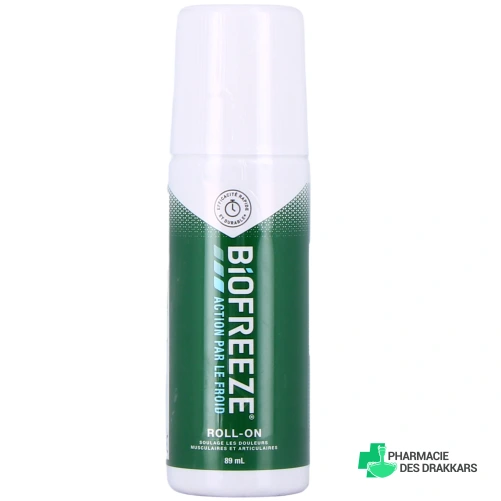 Biofreeze Antalgique Action par le Froid Roll-on