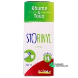 Storinyl Sirop Rhume & Toux - Vue 360°