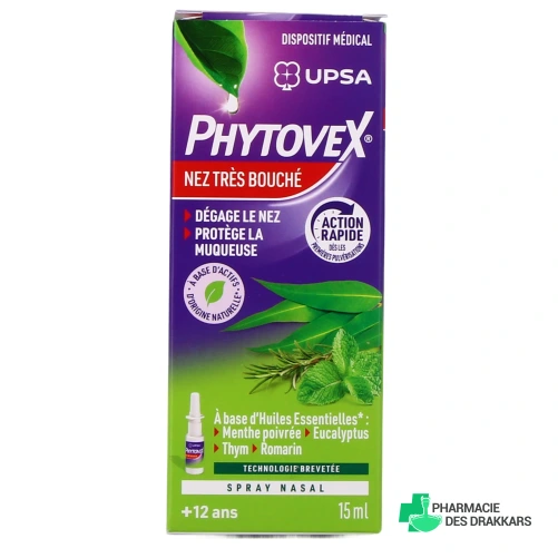 Phytovex Spray Nez Très Bouché