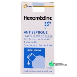 Hexomedine - Vue 360°