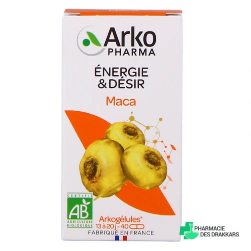 Arkogélules Maca