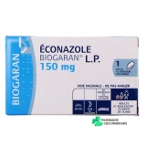 Econazole Ovule - Vue 360°