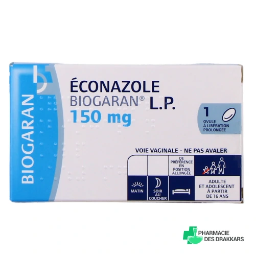 Econazole Ovule