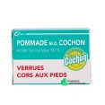 Pommade Cochon Verrues Cors aux pieds