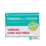 Pommade Cochon Verrues Cors aux pieds - Vue 360°