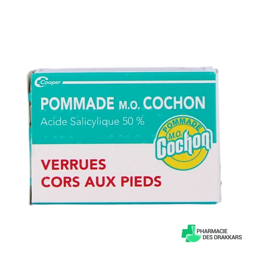 Pommade Cochon Verrues Cors aux pieds