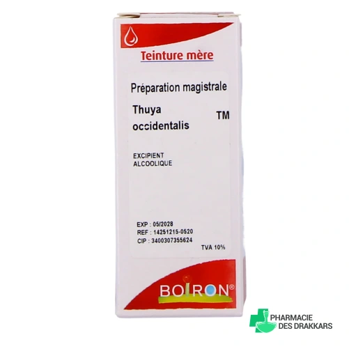 Boiron Teinture mère Thuya occidentalis