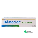 Hémoclar crème - Vue 360°