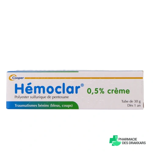 Hémoclar crème