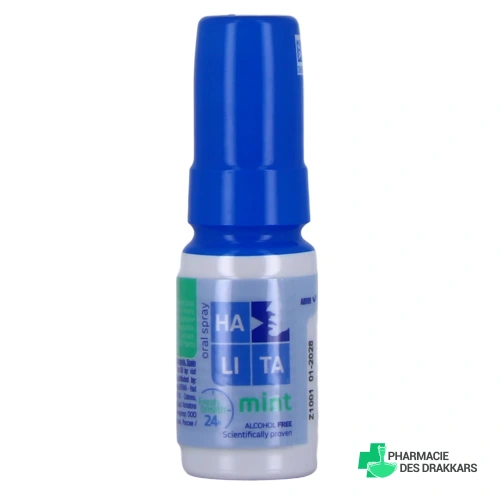 Halita Spray Buccal Haleine Fraîche