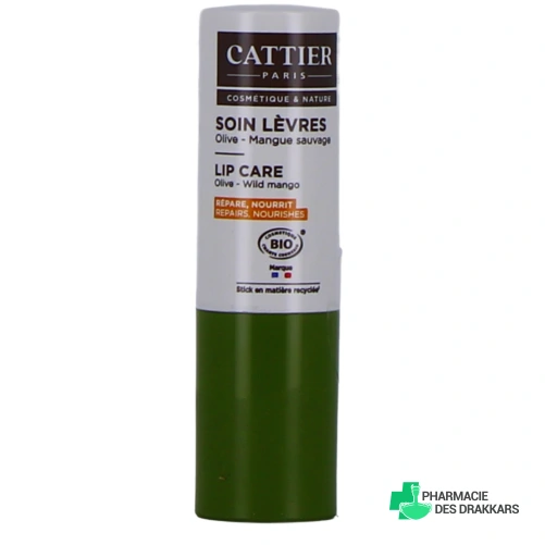 Cattier Soin Lèvres Bio