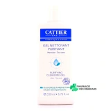 Cattier Gel Nettoyant Purifiant Bio - Vue 360°