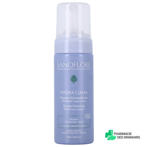 Sanoflore Aciana Botanica Mousse Nettoyante