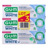 Gum Original White Dentifrice Blancheur - Vue 360°