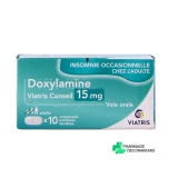 Doxylamine - Vue 360°