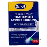Scholl Freeze Away Traitement des Acrochordons - Vue 360°
