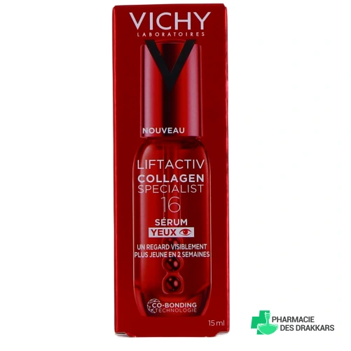Vichy Liftactiv Collagen Specialist 16 Serum Yeux