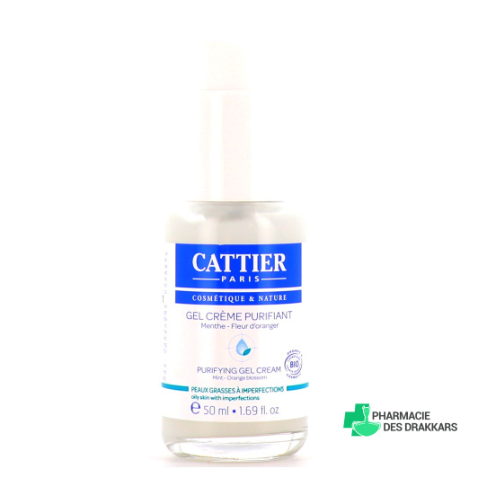 Cattier Gel Crème Purifiant Bio