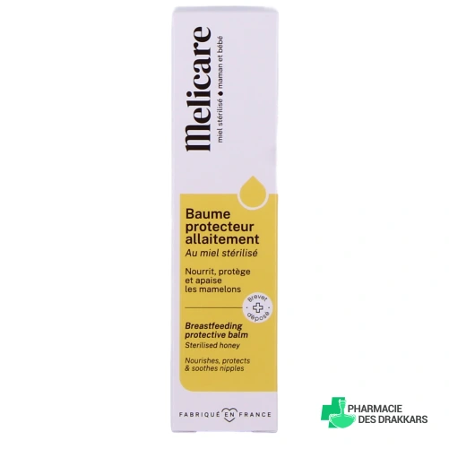 Melicare Baume Protecteur Allaitement