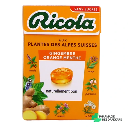 Ricola Bonbons