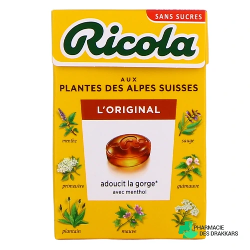 Ricola Bonbons