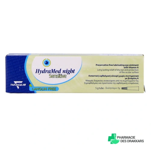 HydraMed Night Sensitive Pommade Ophtalmique