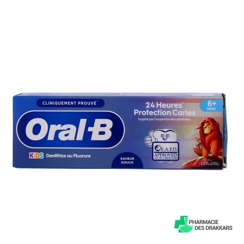 Oral B Dentifrice Kids
