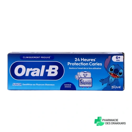 Oral B Dentifrice Junior
