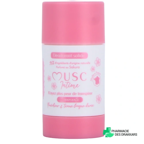 Musc Intime Déodorant