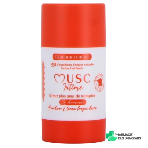 Musc Intime Déodorant