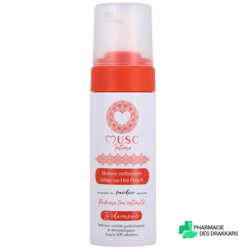 Musc Intime Mousse Nettoyante