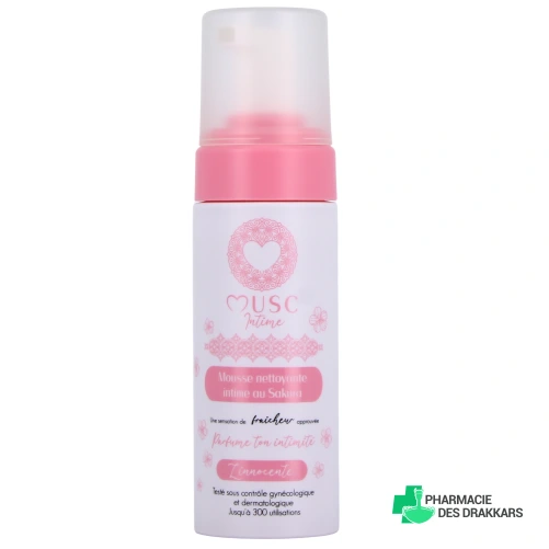 Musc Intime Mousse Nettoyante