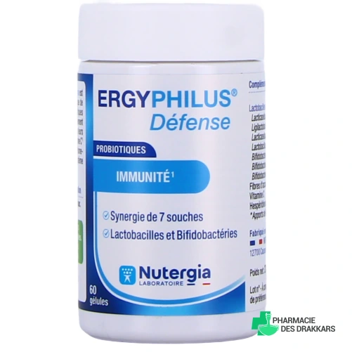 Nutergia Ergyphilus Défense